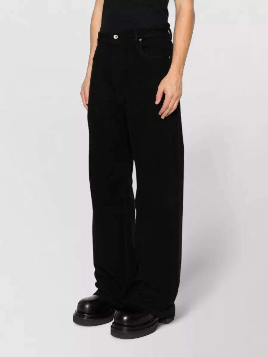 Rick Owens Drkshdw Organic Cotton Five Pocket Trousers