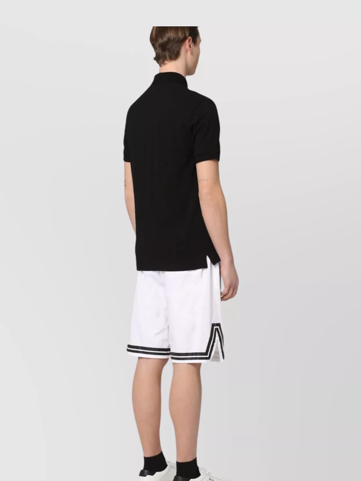 Dolce&Gabbana Bermuda Shorts In Cotton