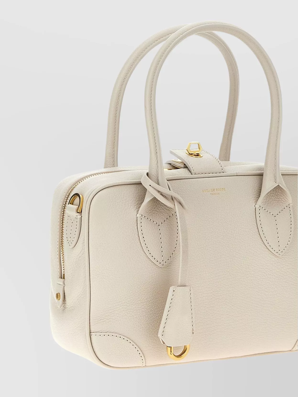 Golden Goose Vita Handbag With Detachable Strap And Structured Shape