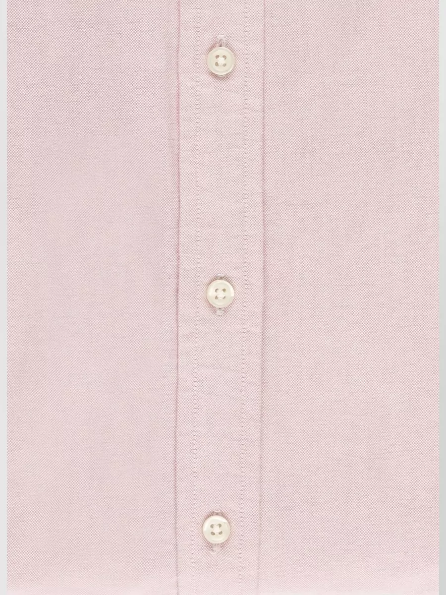 Ralph Lauren Cotton Long-Sleeve Polo Shirt