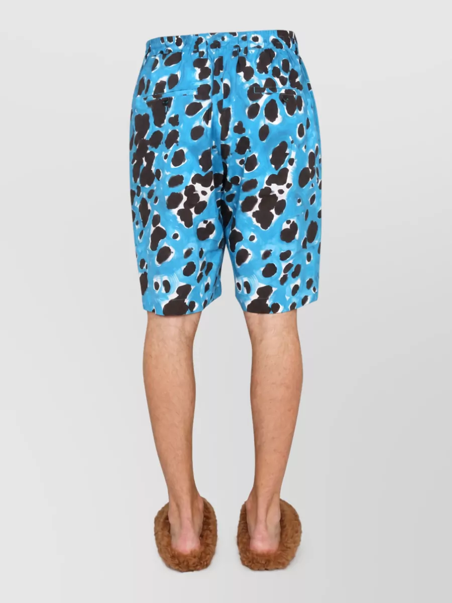 Marni Printed Bermuda Shorts