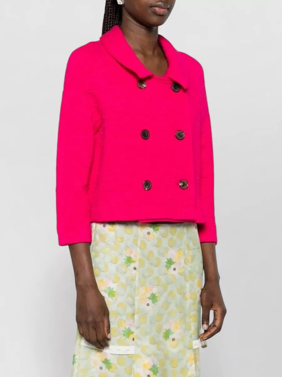 Dries Van Noten Double-Breasted Coat
