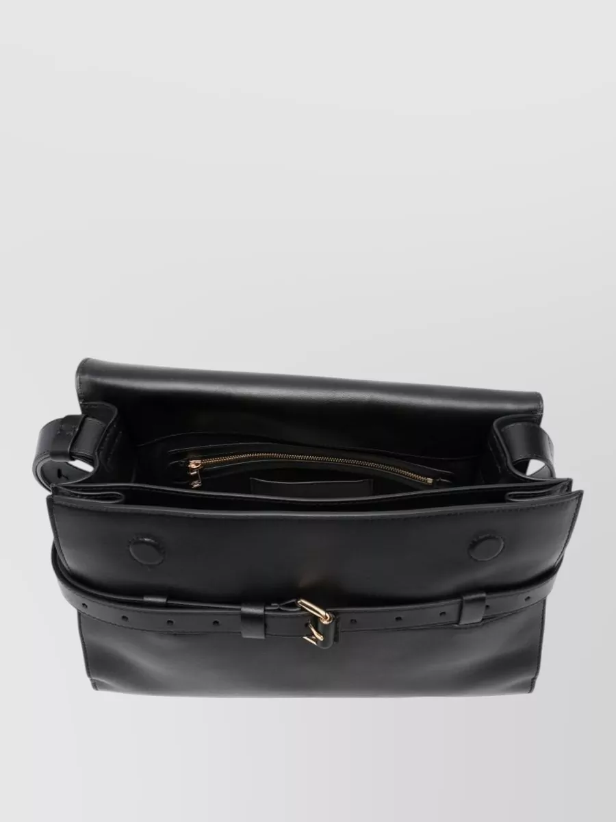 Moschino Leather Shoulder Bag