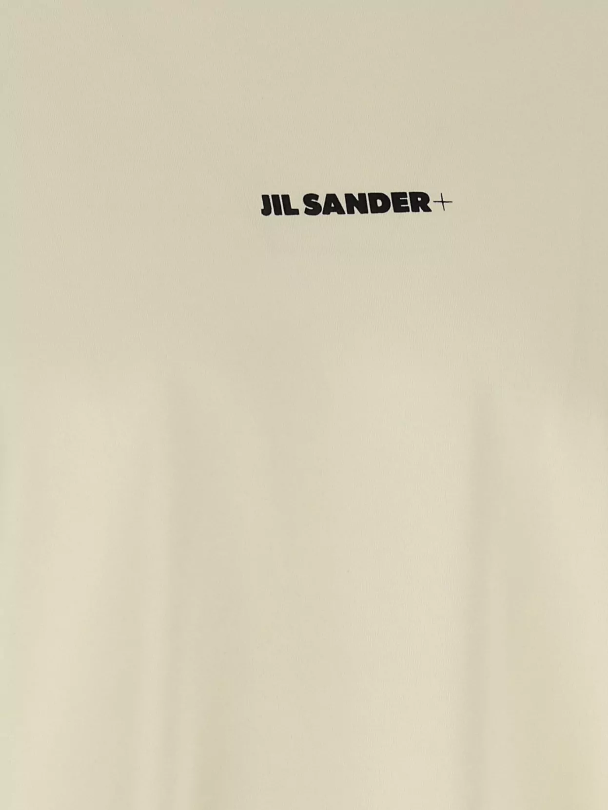 Jil Sander Casual Crew Neck Short Sleeve T-Shirt