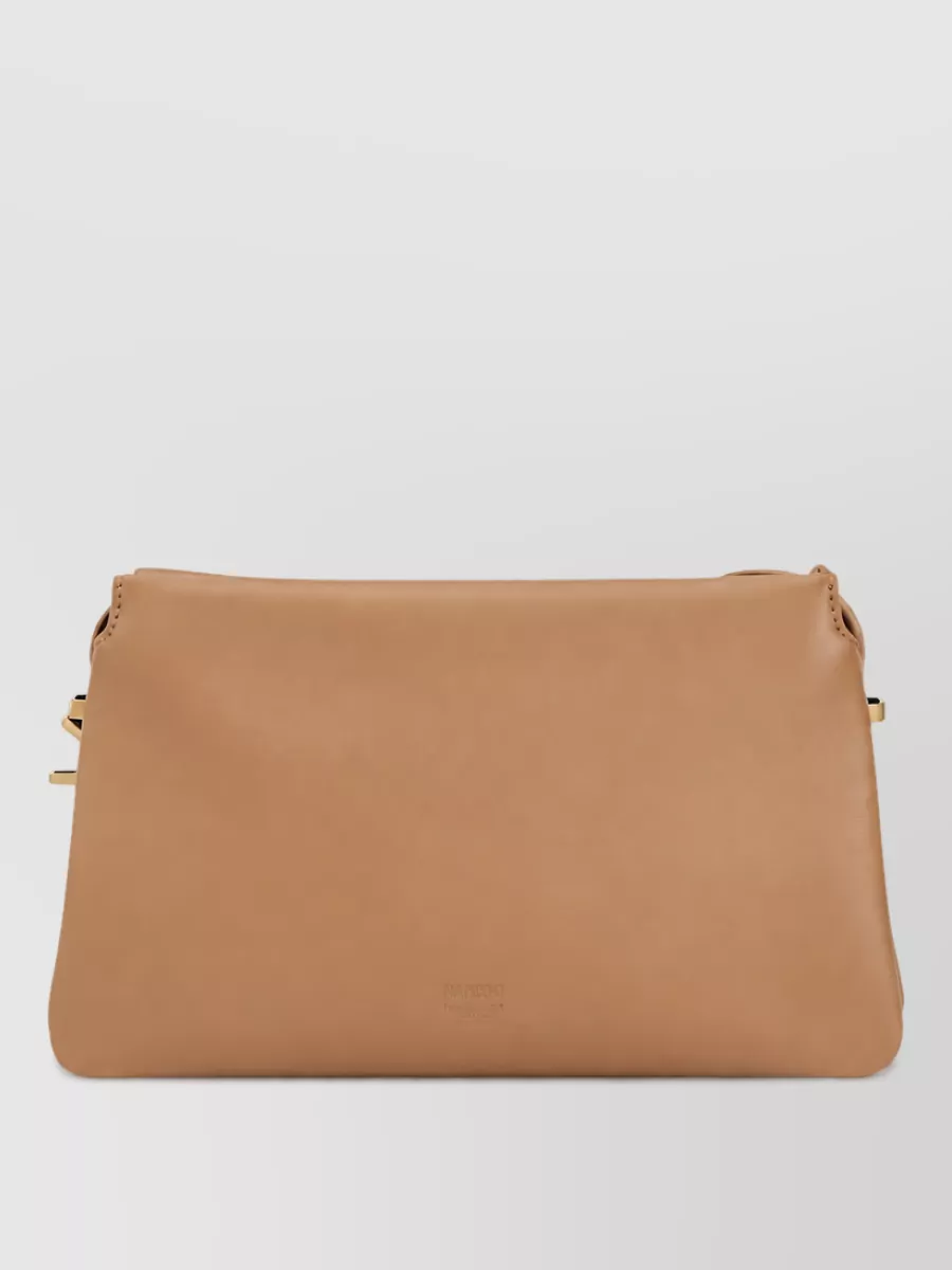 Pinko Love Bag Leather Clutch Bag
