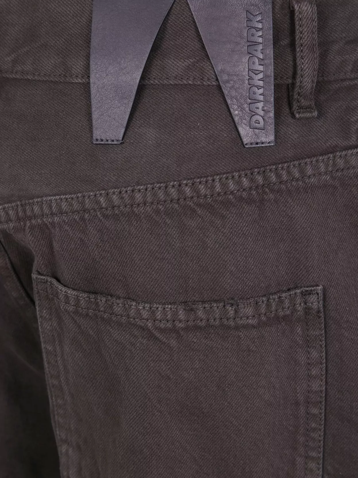 Darkpark Loose Fit Denim Carpenter Trousers In Multi