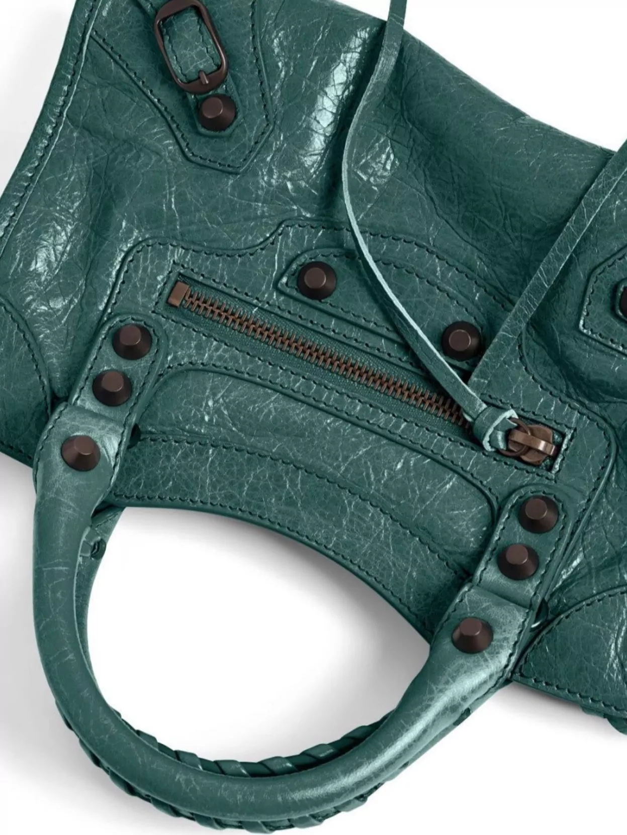 Balenciaga Mini Arena Leather Tote Bag
