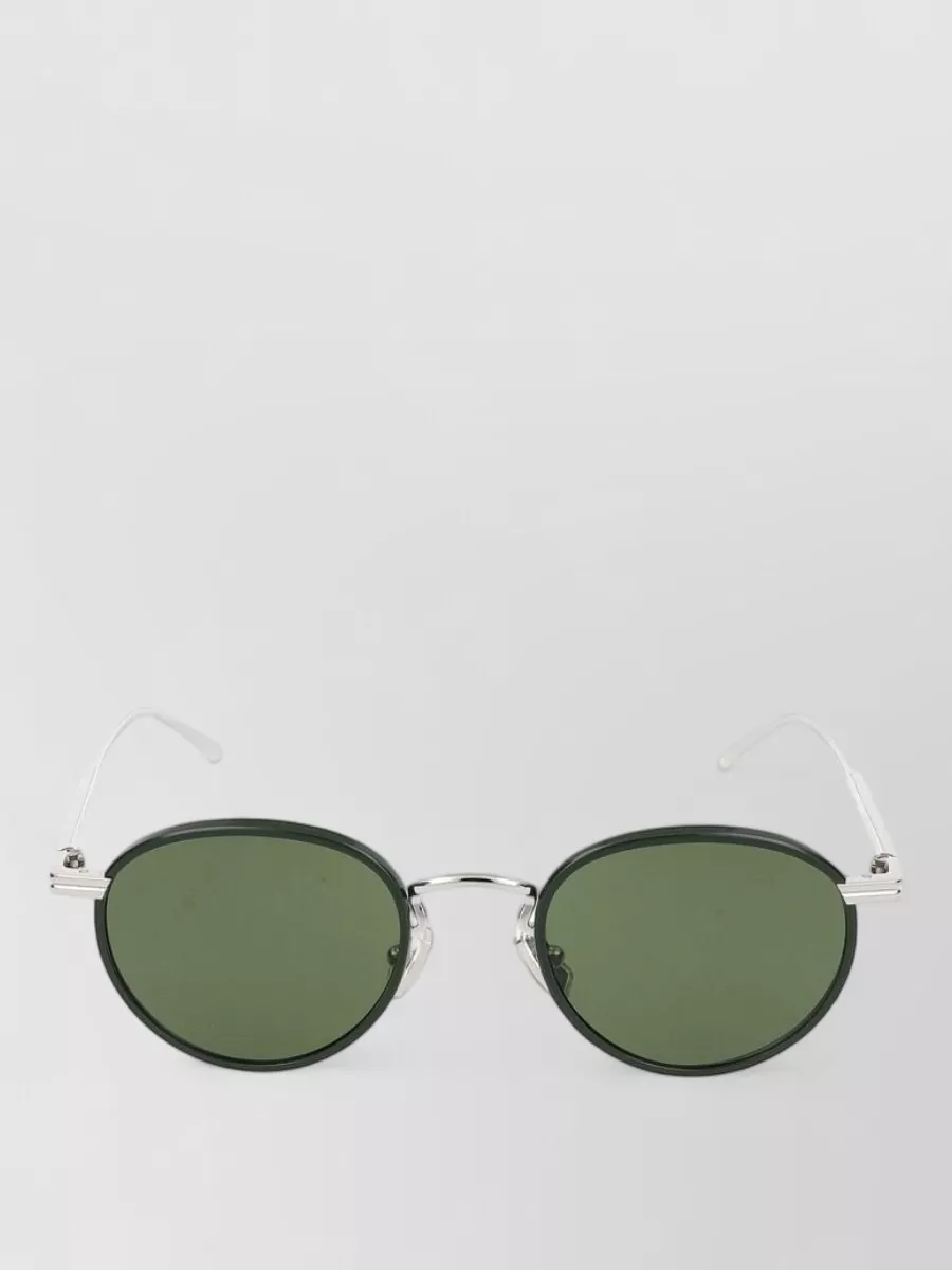 Bottega Veneta metal sunglasses