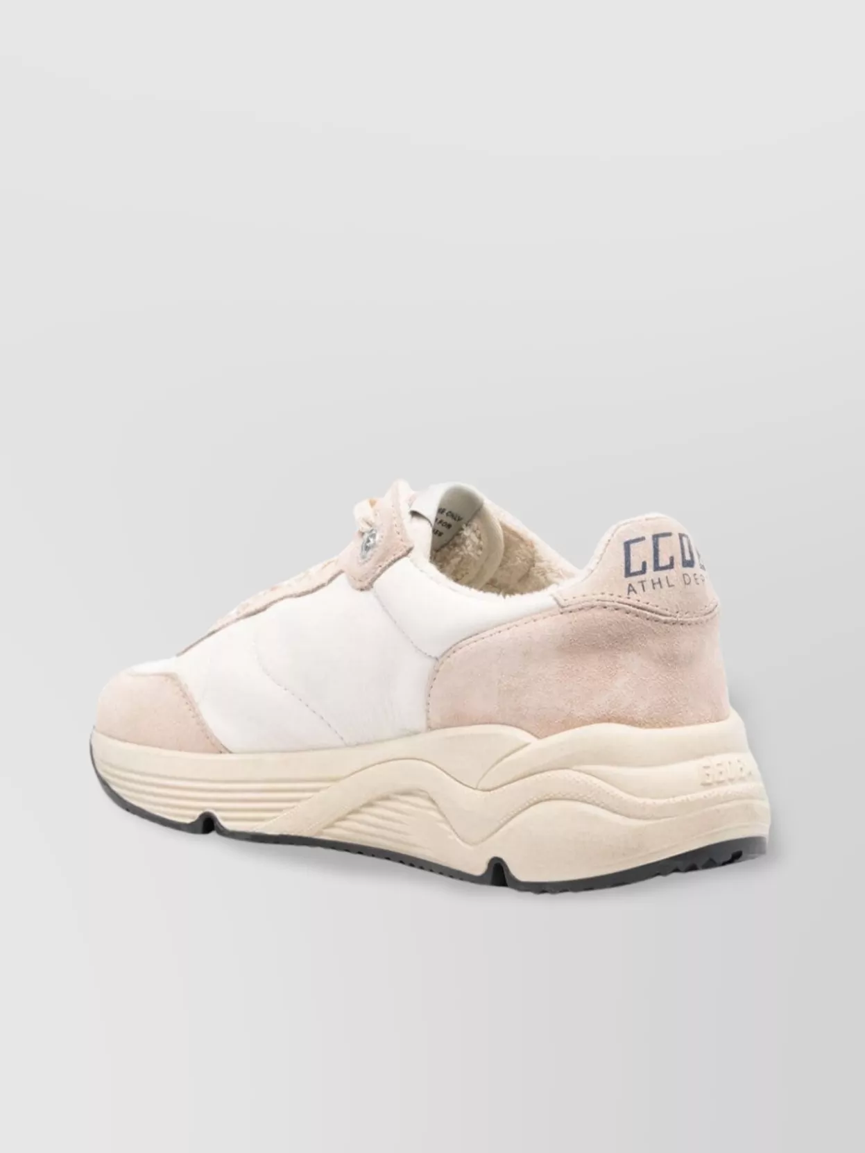 Golden Goose Calf Leather Almond Toe Sneakers