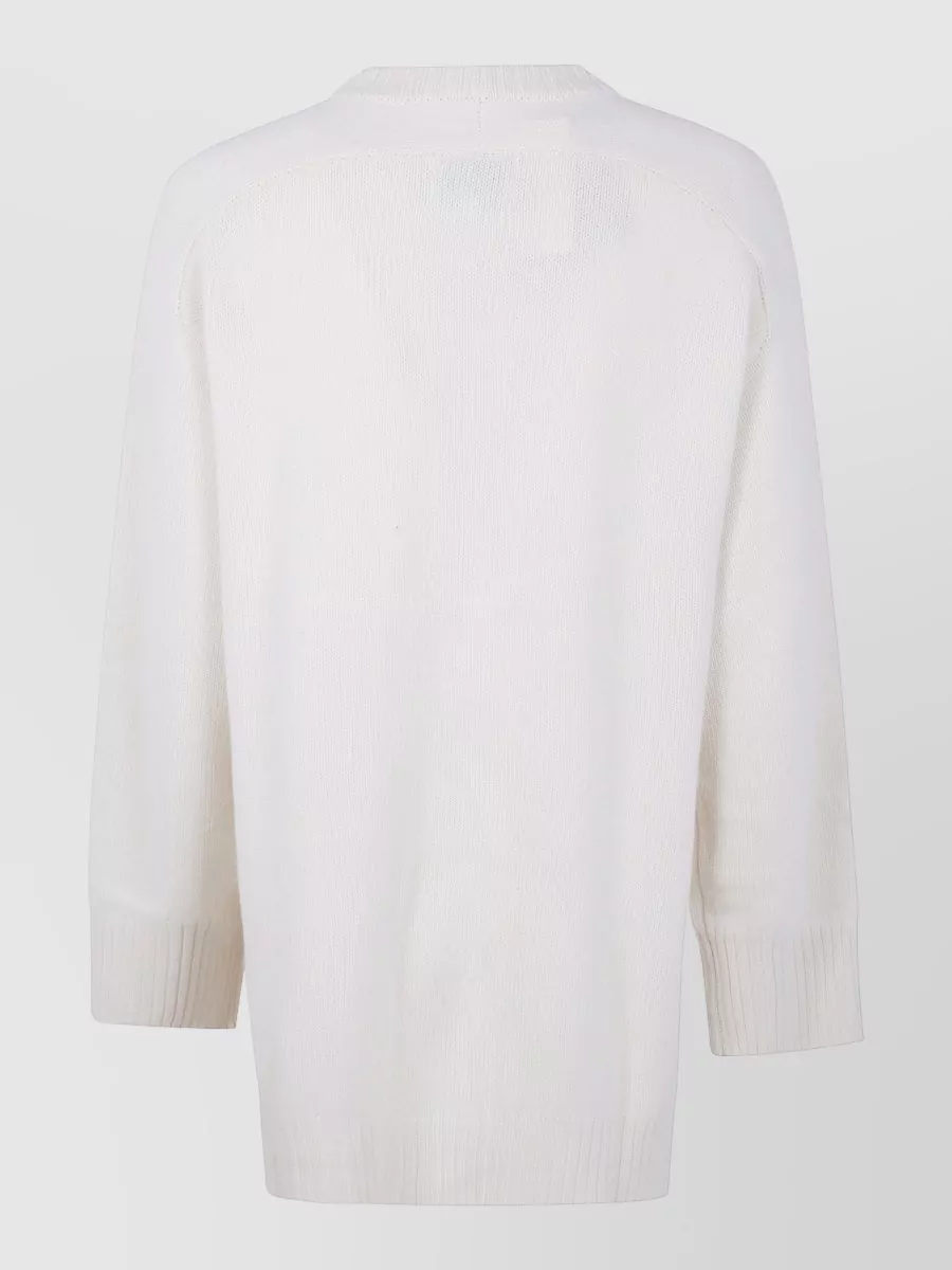 Loulou Studio Wool Cashmere Long Sweatshirt