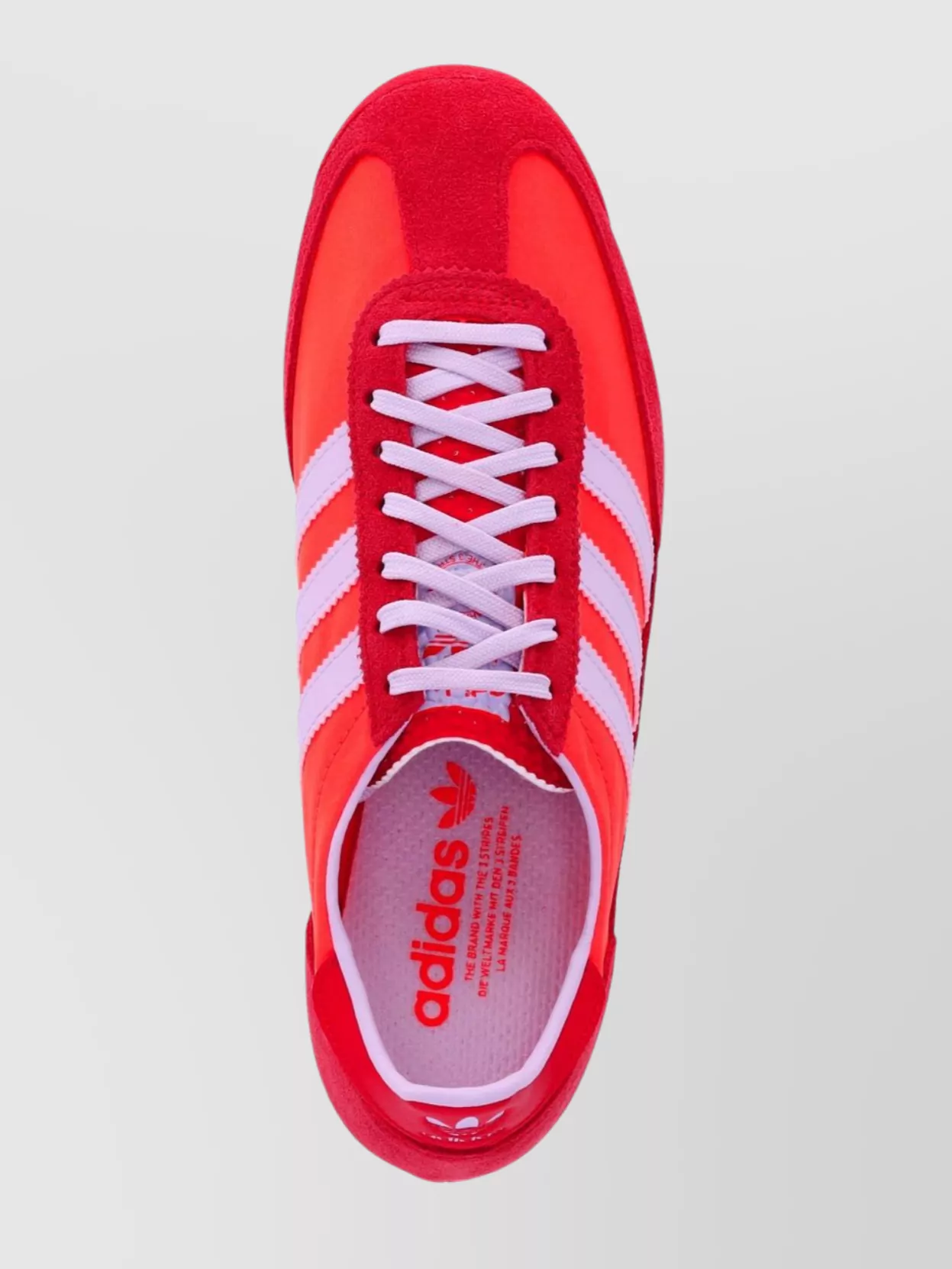 Shop Adidas Originals Low Top Sneakers Contrast Stripes