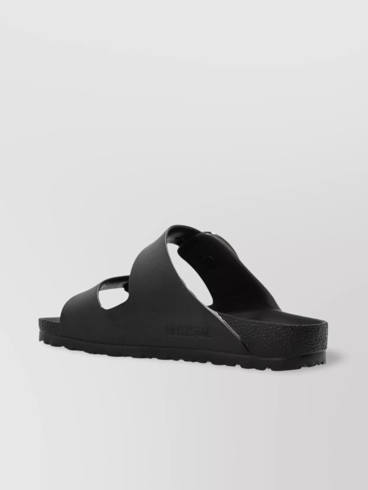 Birkenstock Heeled Sandals With Double Buckle Detail