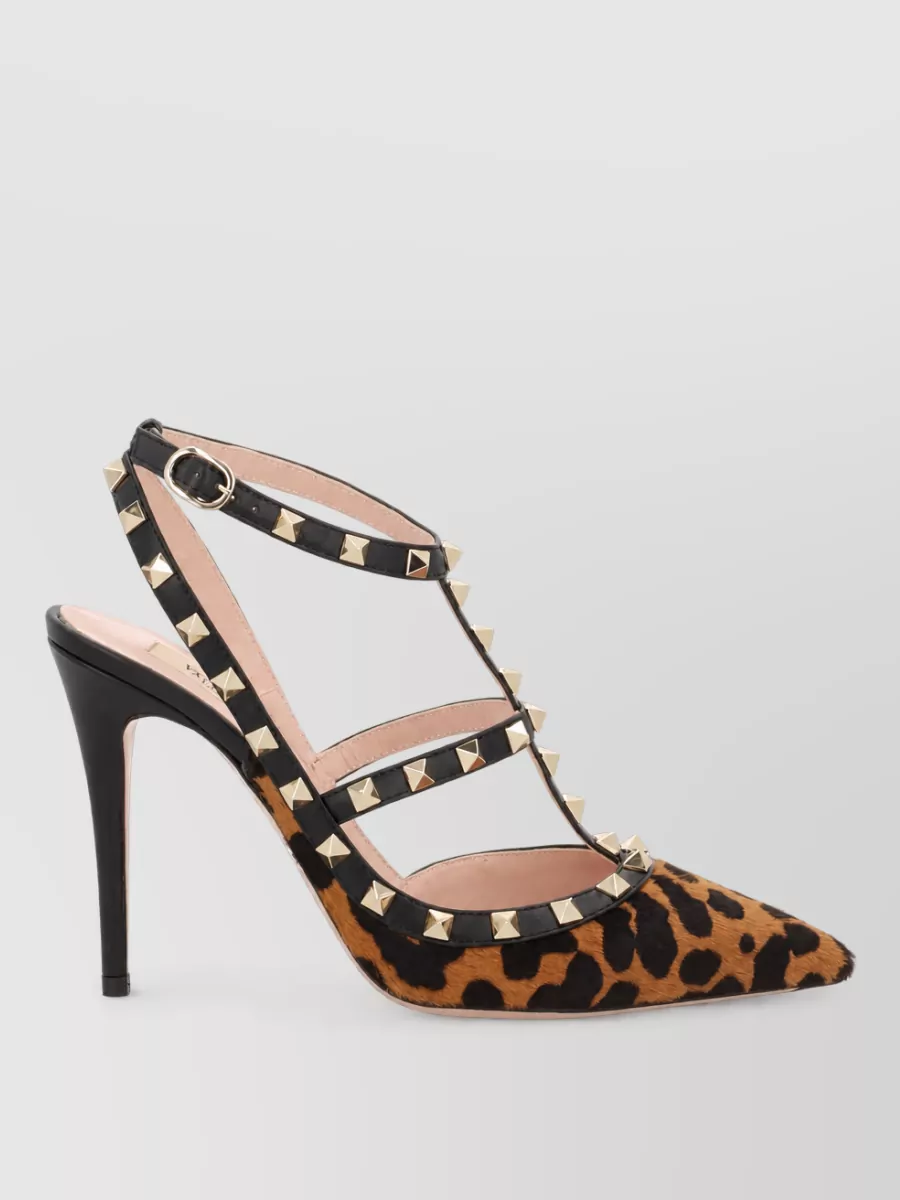 Valentino Garavani Leather Rockstud Pumps