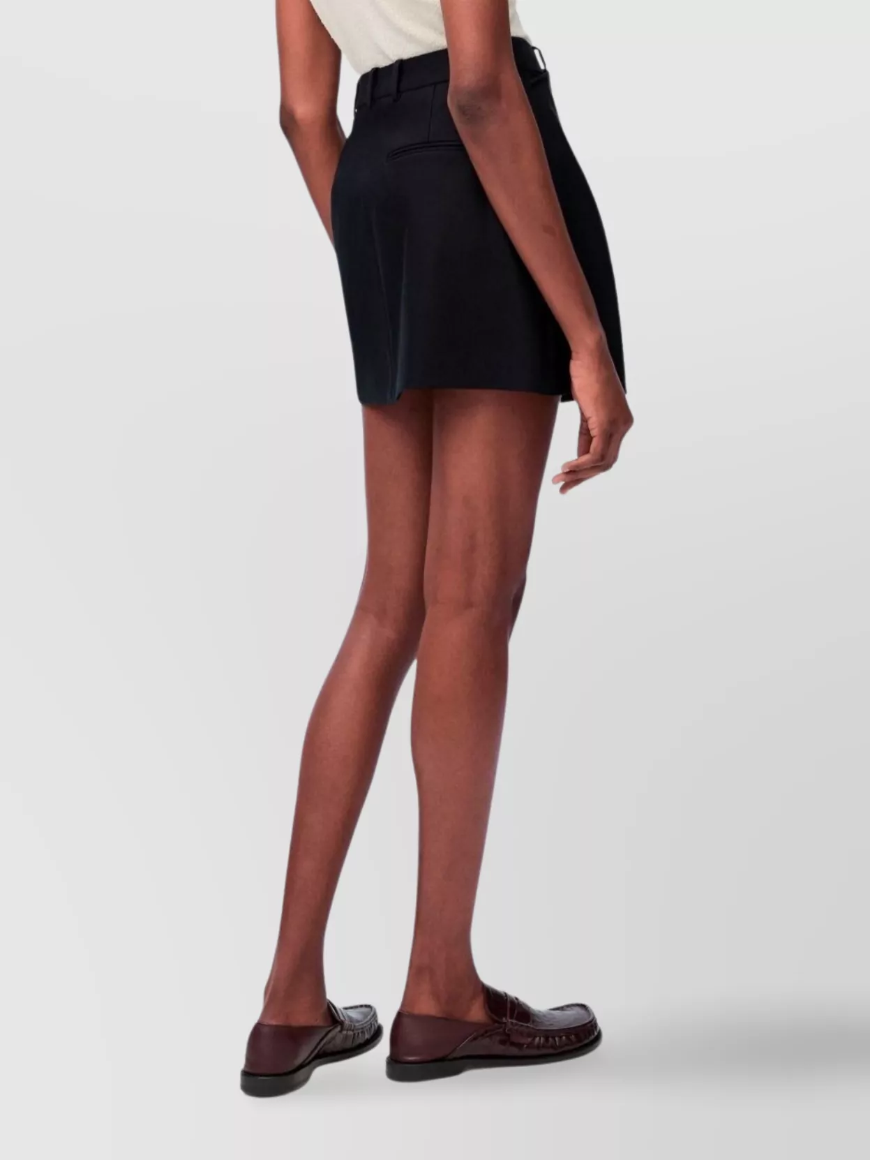 Loewe Cotton And Silk Mini Skirt