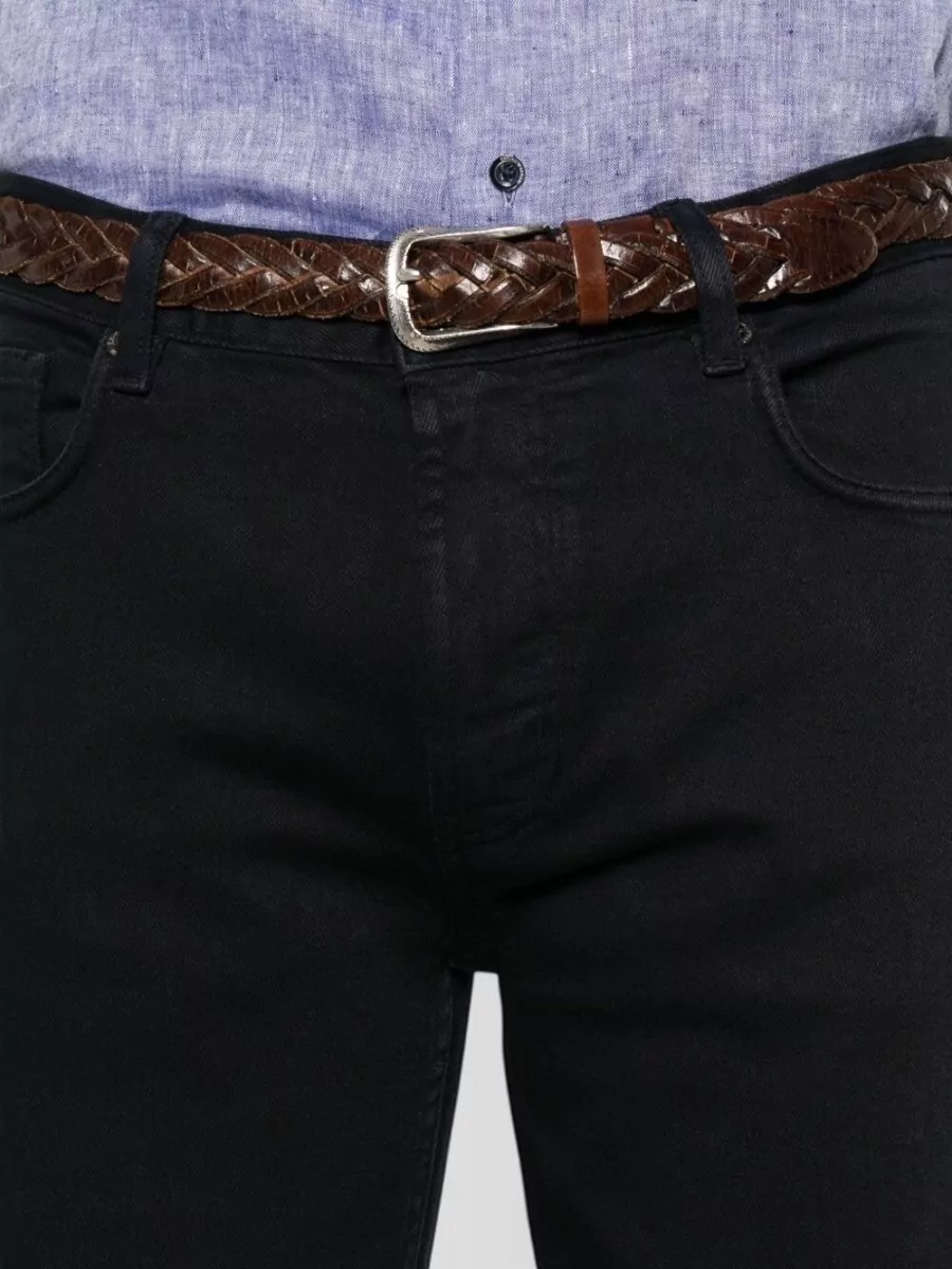 Emporio Armani Slim-Fit Denim Jeans