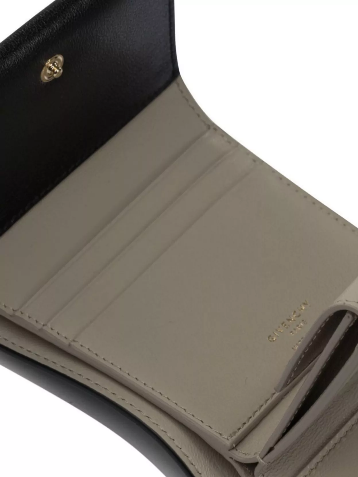 Givenchy Tri-Fold Wallet Daytime Use