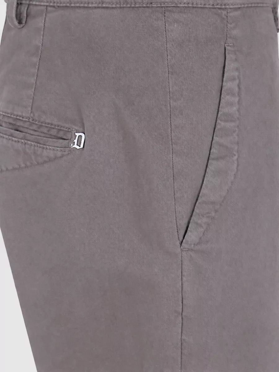 Dondup cotton relaxed-fit chinos