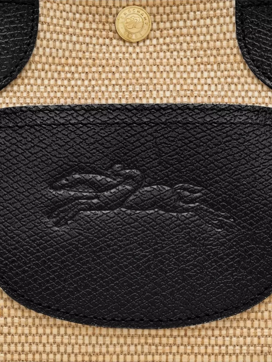 Longchamp Panier Crossbody Bag Adjustable Strap Pocket