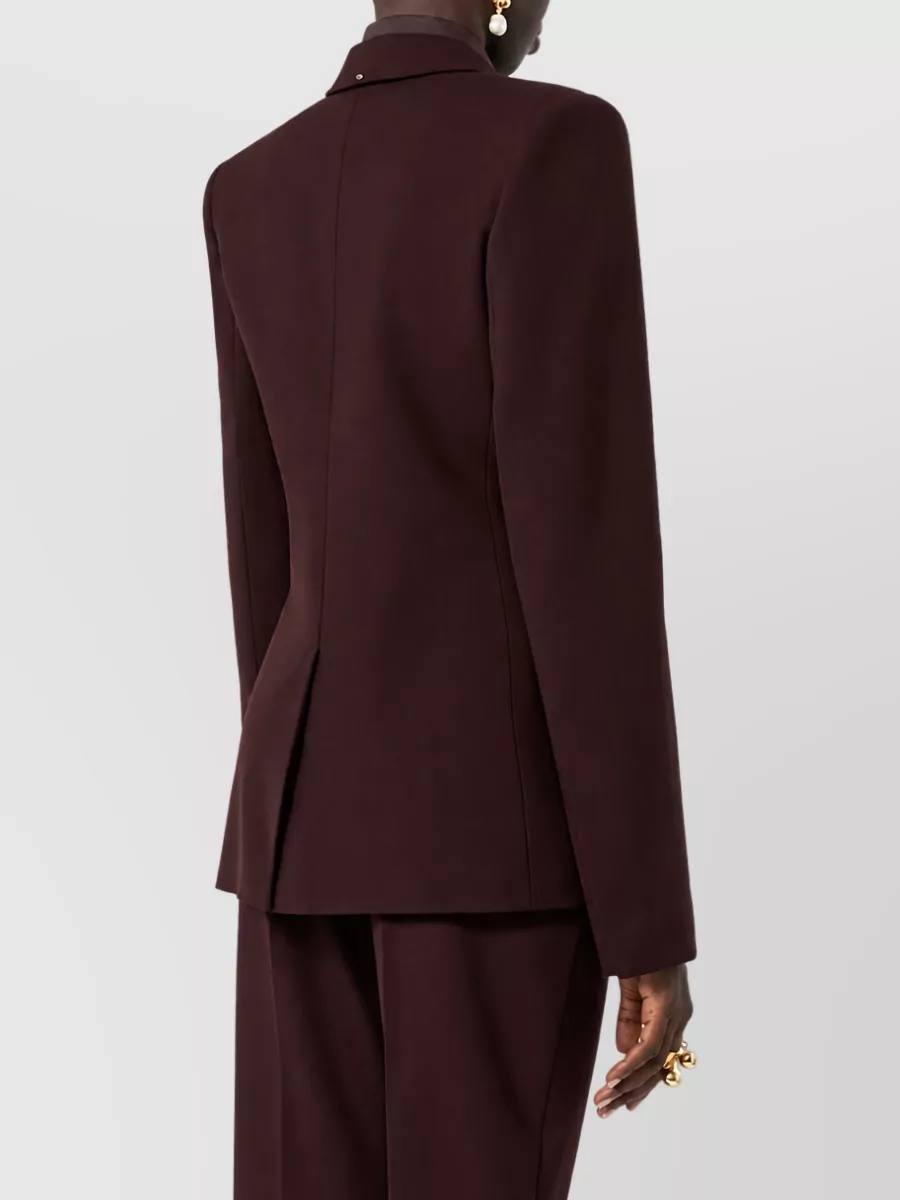 Sportmax Wool Tailored Jacket