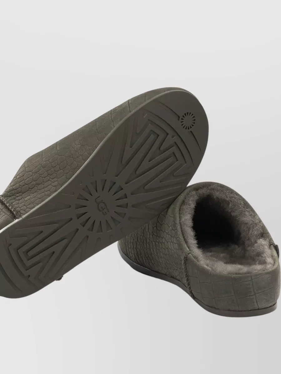 Ugg Leather Slippers