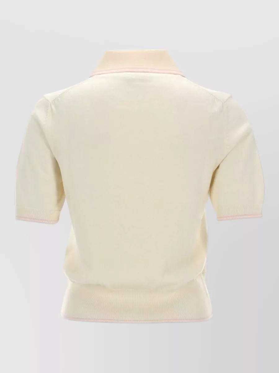 A.p.c. Lisa Cotton Polo Shirt