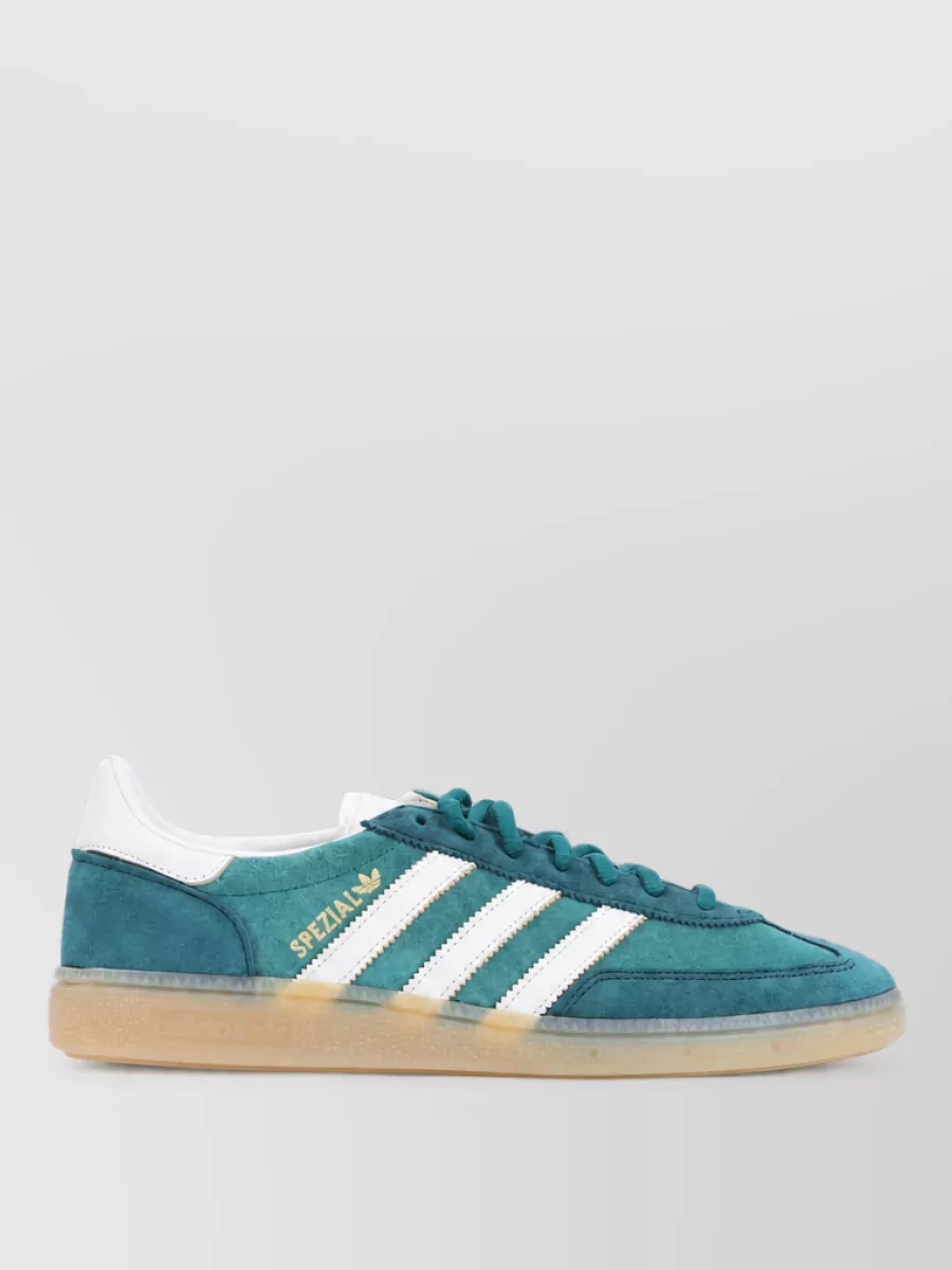 Adidas Originals Suede Leather Lace-Up Shoes