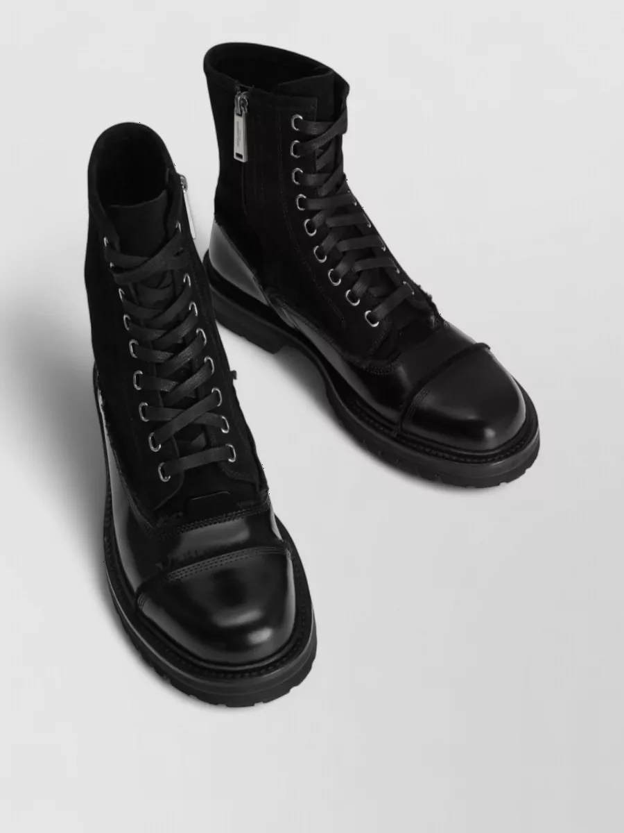 Dolce&Gabbana Leather Boots