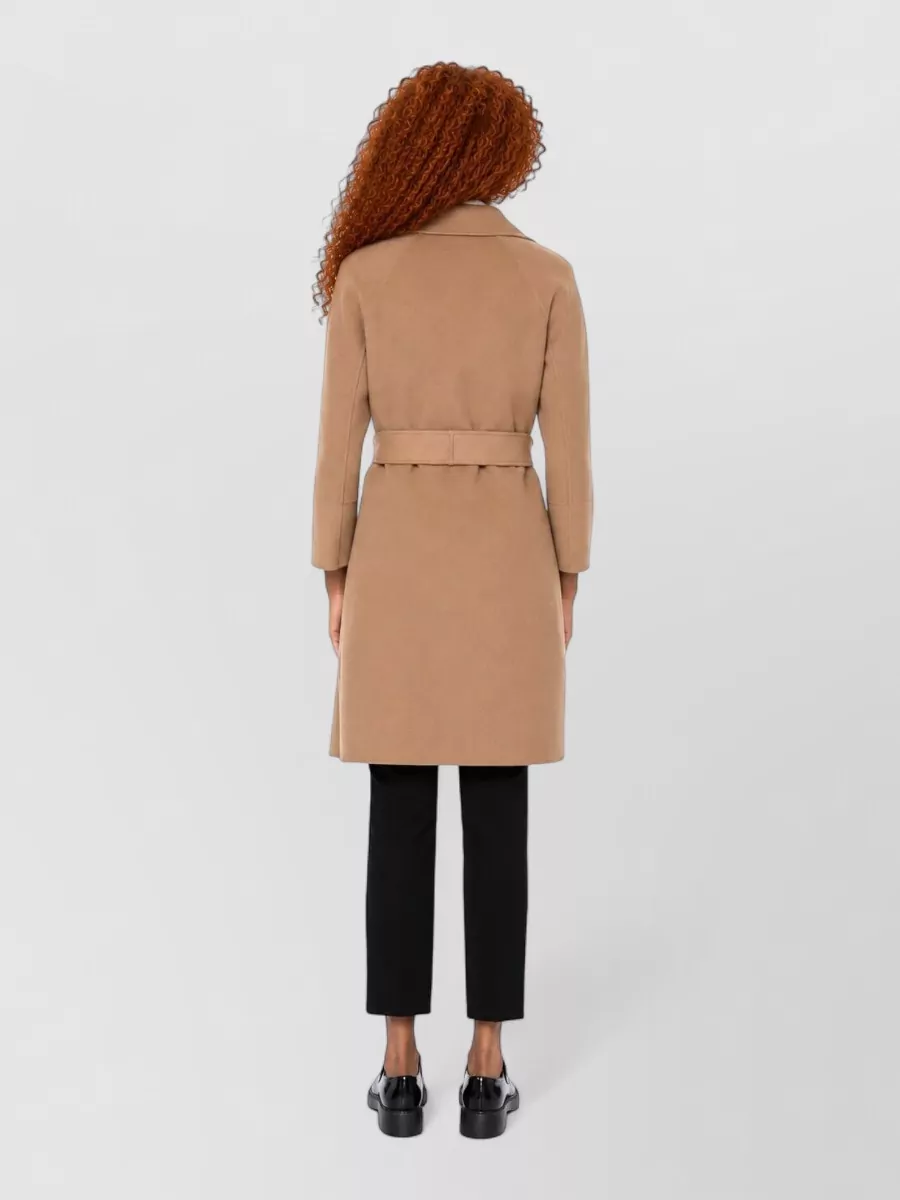 S Max Mara Wool Fitted Jacket