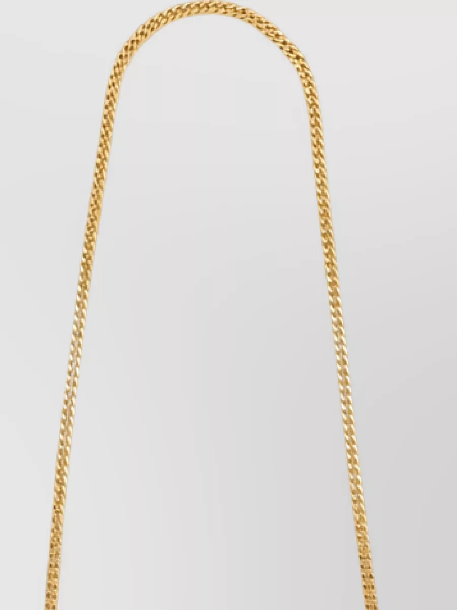 Saint Laurent Leather Crossbody Bag