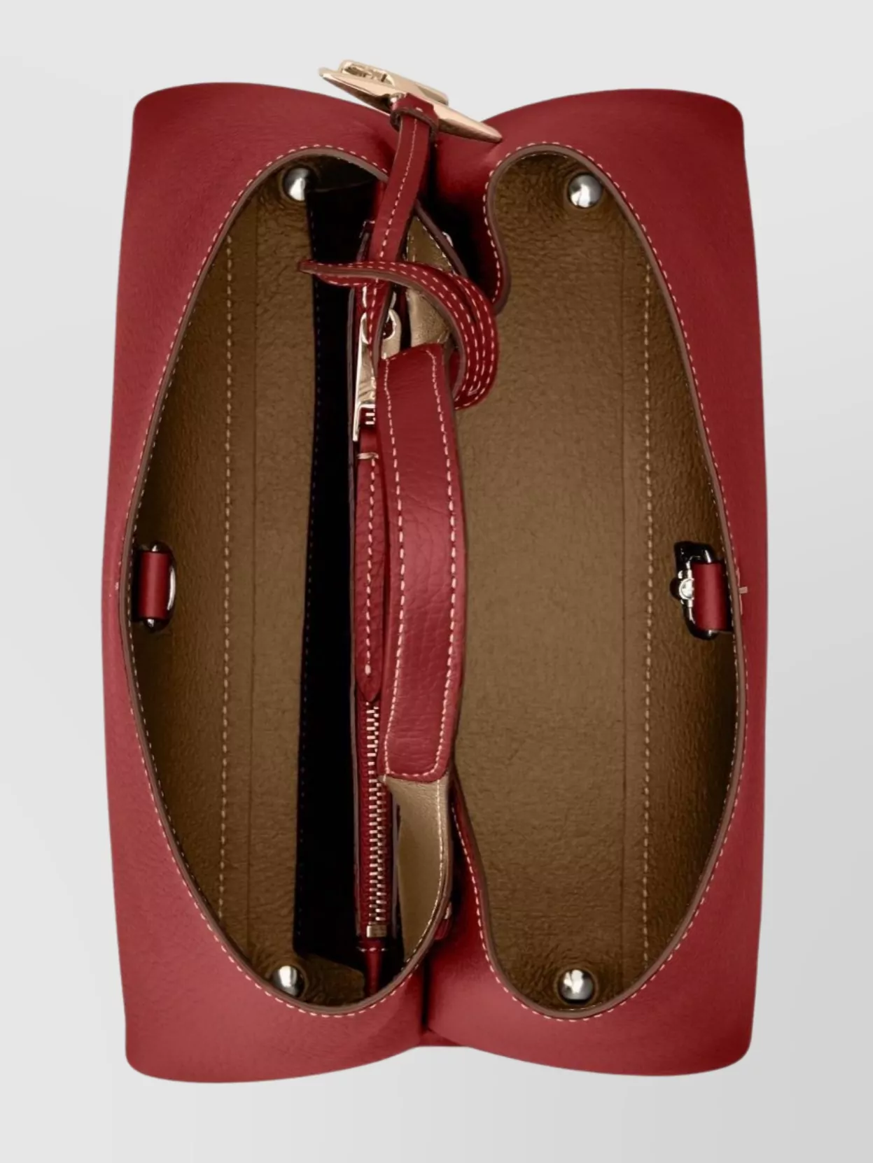 Tod's Micro Leather Shoulder Bag