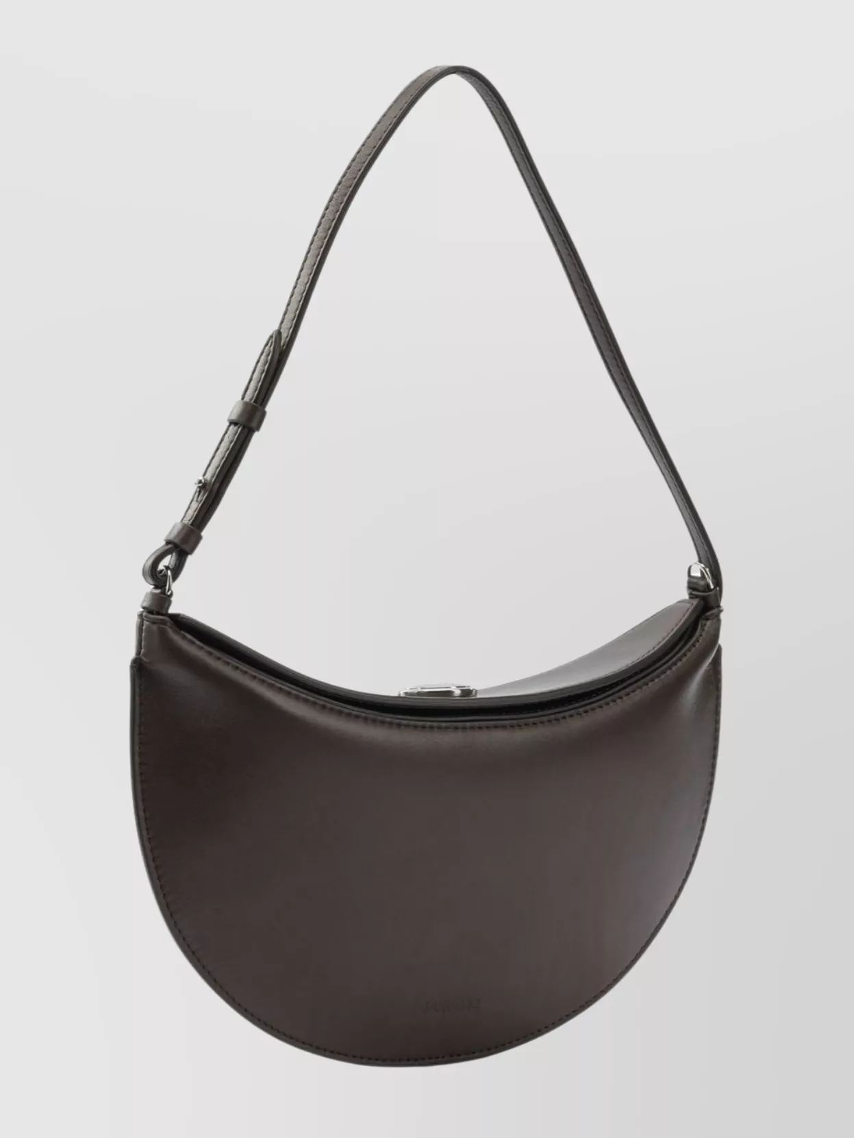 Jacquemus Oval Shoulder Bag Adjustable Strap