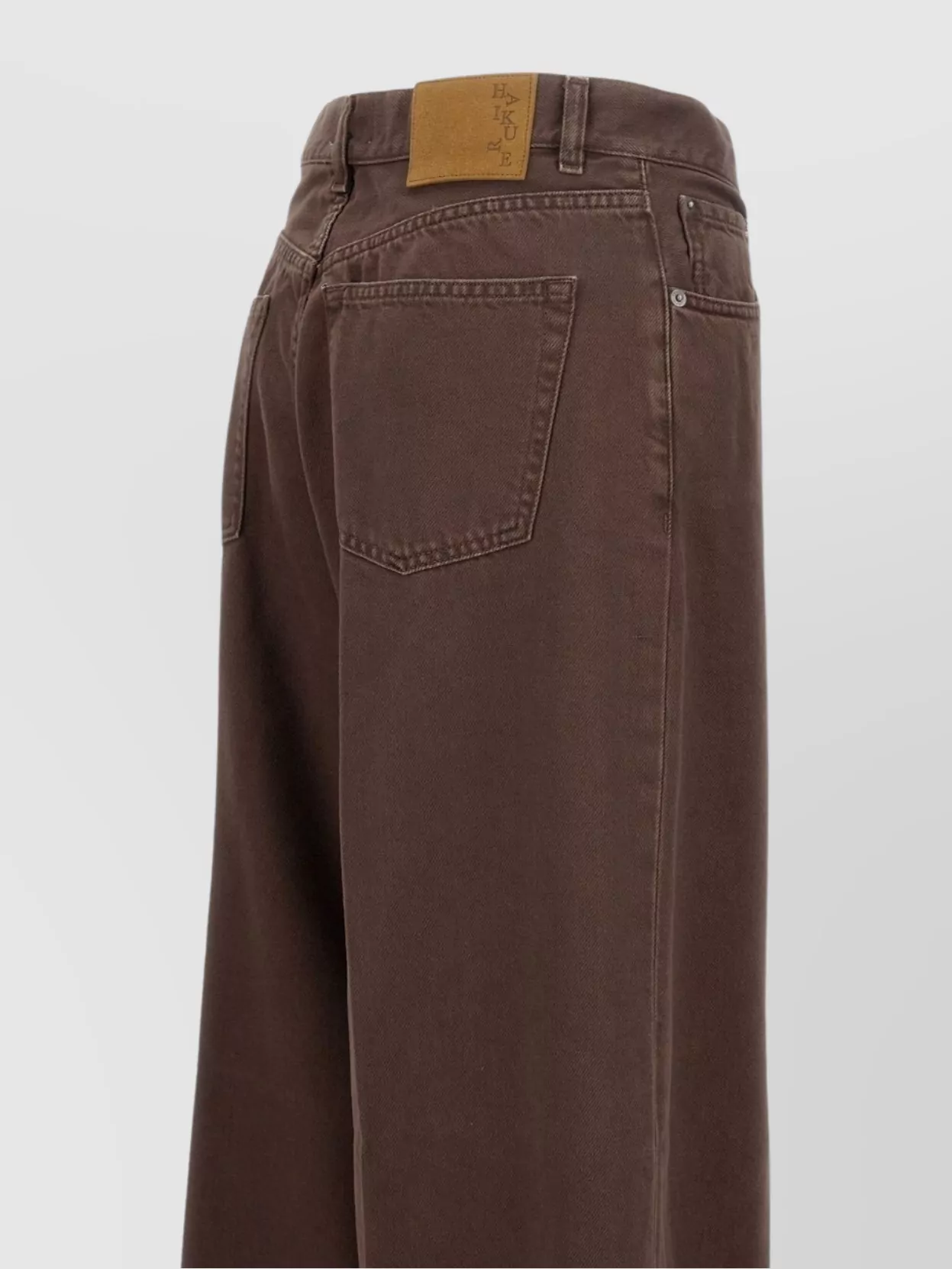Haikure Wide-Leg High Waist Trousers
