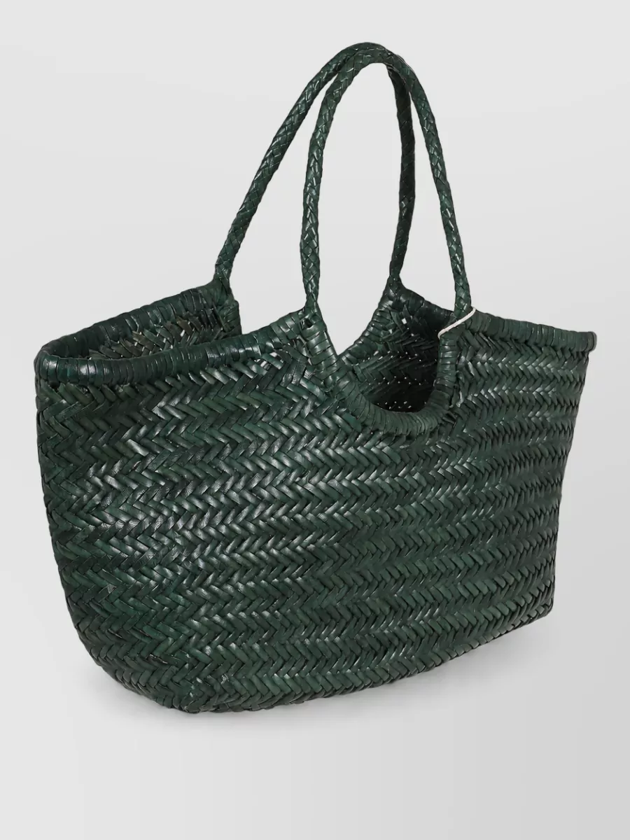Dragon Diffusion Nantucket Big Leather Basket Bag