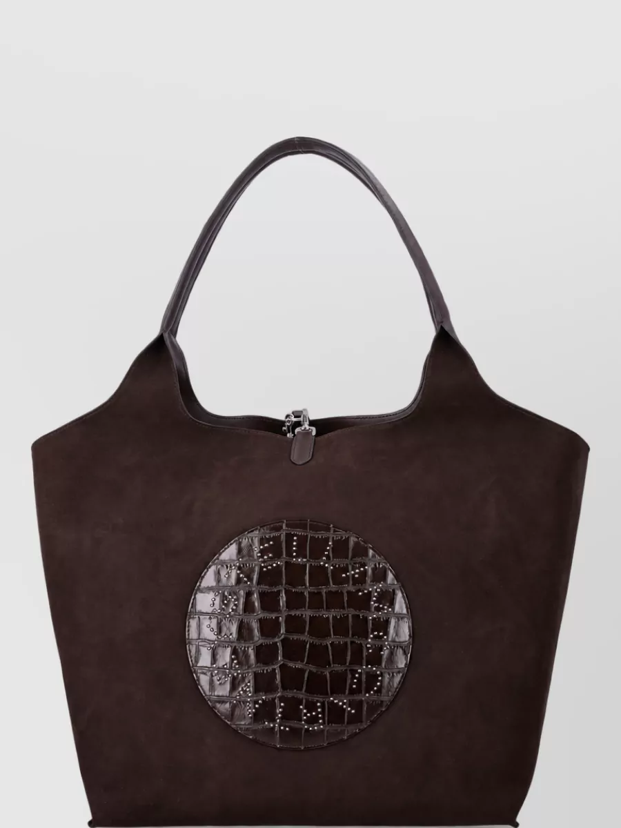 Stella Mccartney logo reversible tote bag