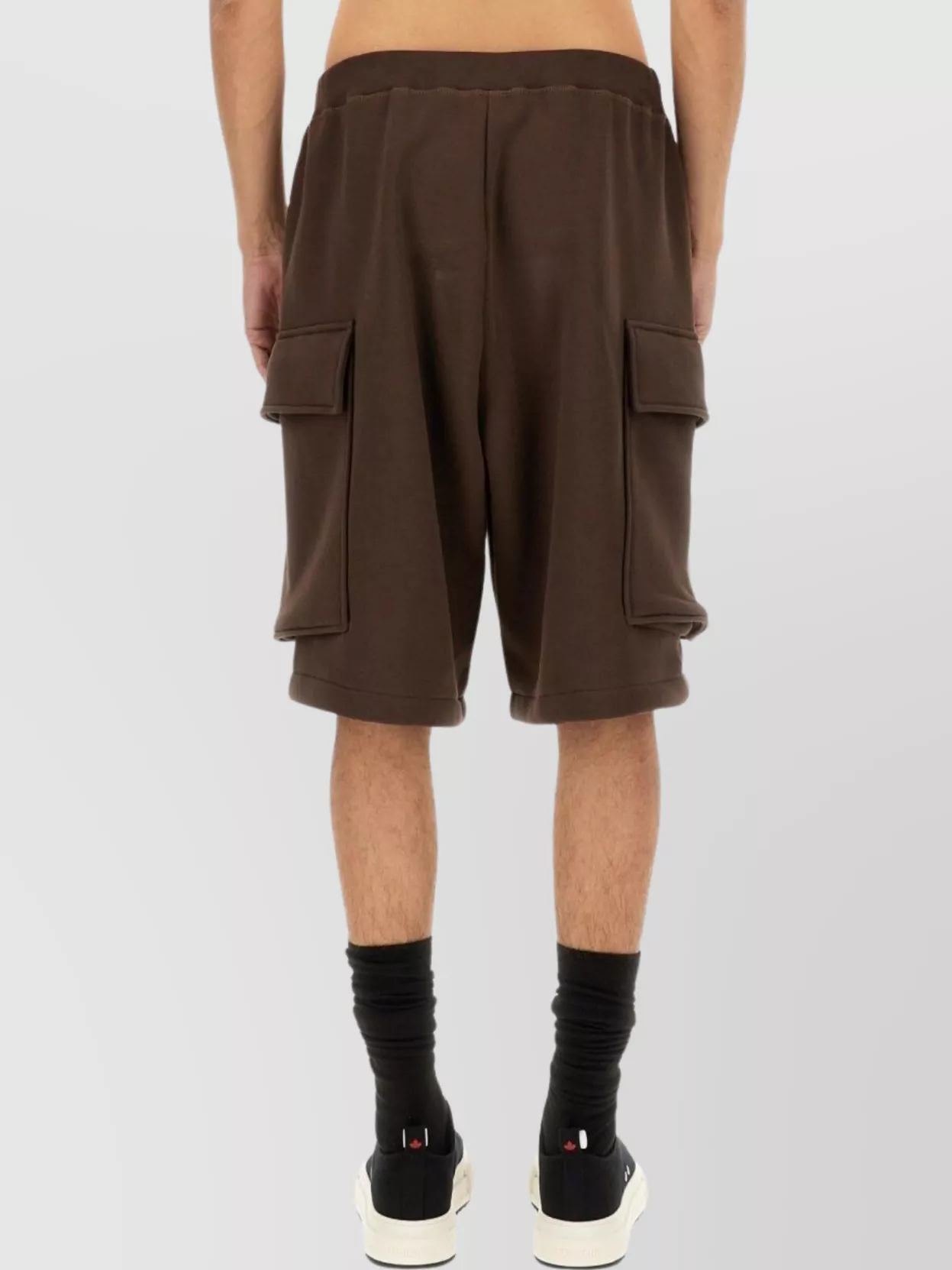Dsquared2 Balloon Knee Length Relaxed Fit Shorts
