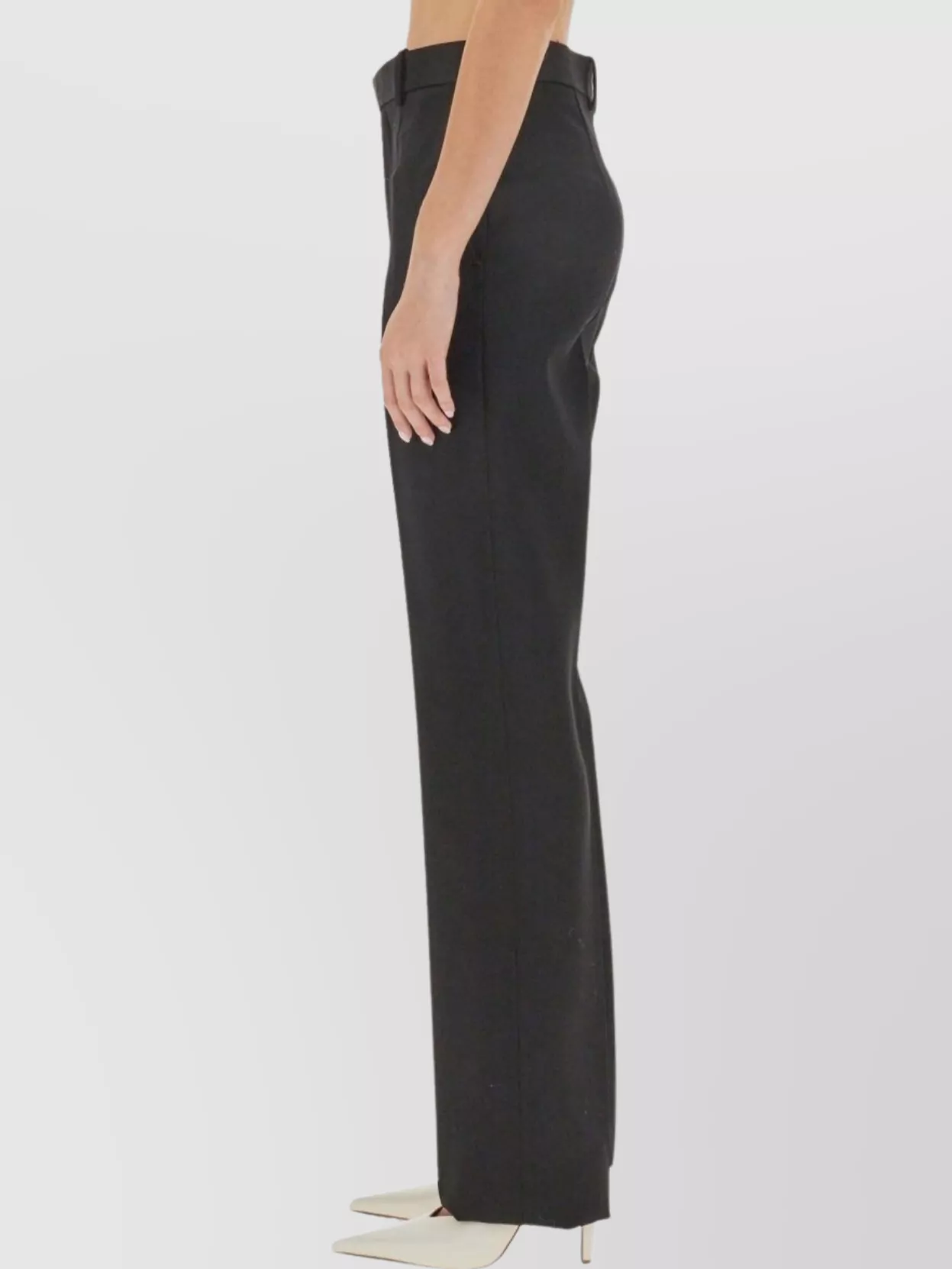Bottega Veneta Slim Fit Straight Leg Tailored Trousers