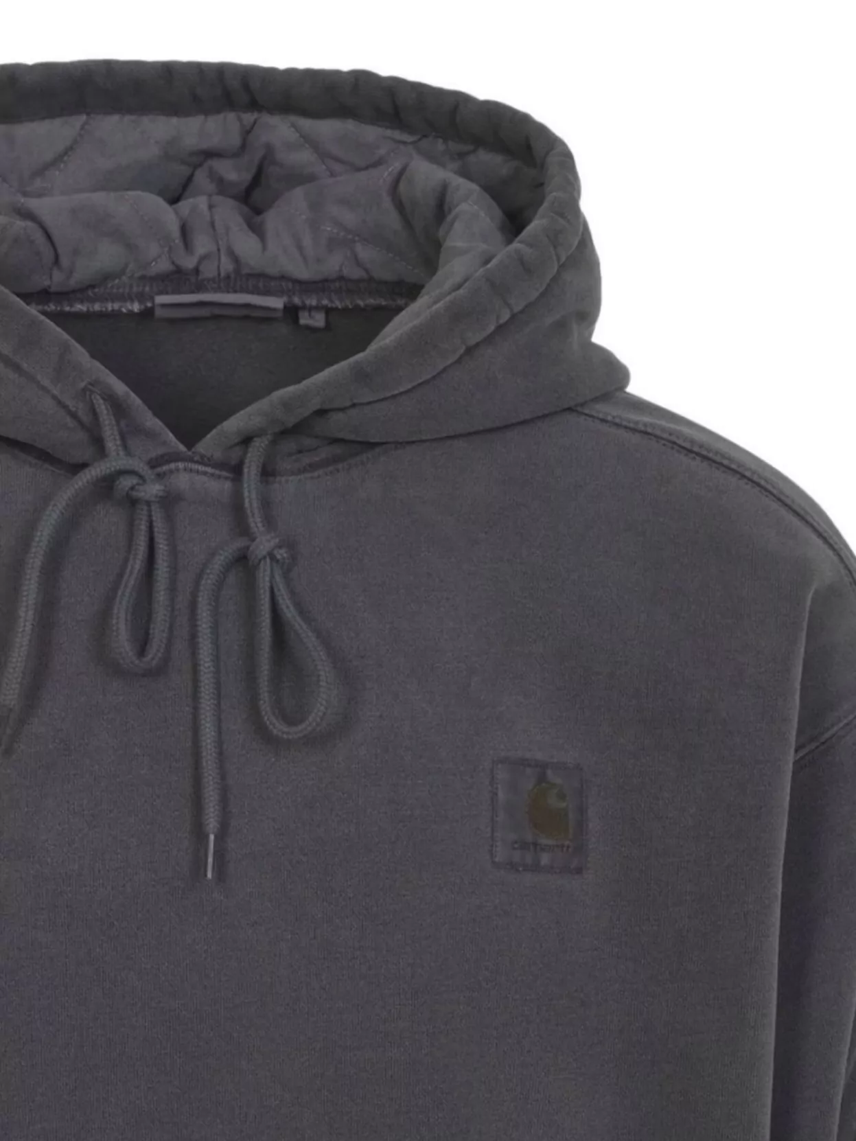 Carhartt Wip Cotton Hoodie With Drawstring And Pocket