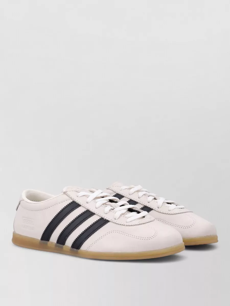 Adidas Originals leather low-top sneakers