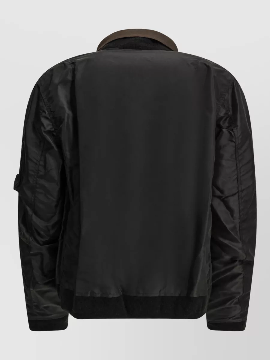 Sacai Reversible Quilted Puffer Jacket