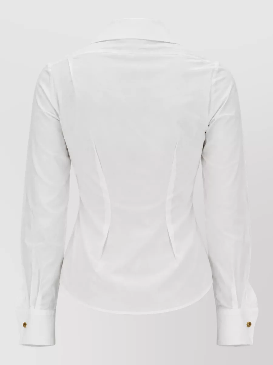 Vivienne Westwood Cotton Drunken Shirt