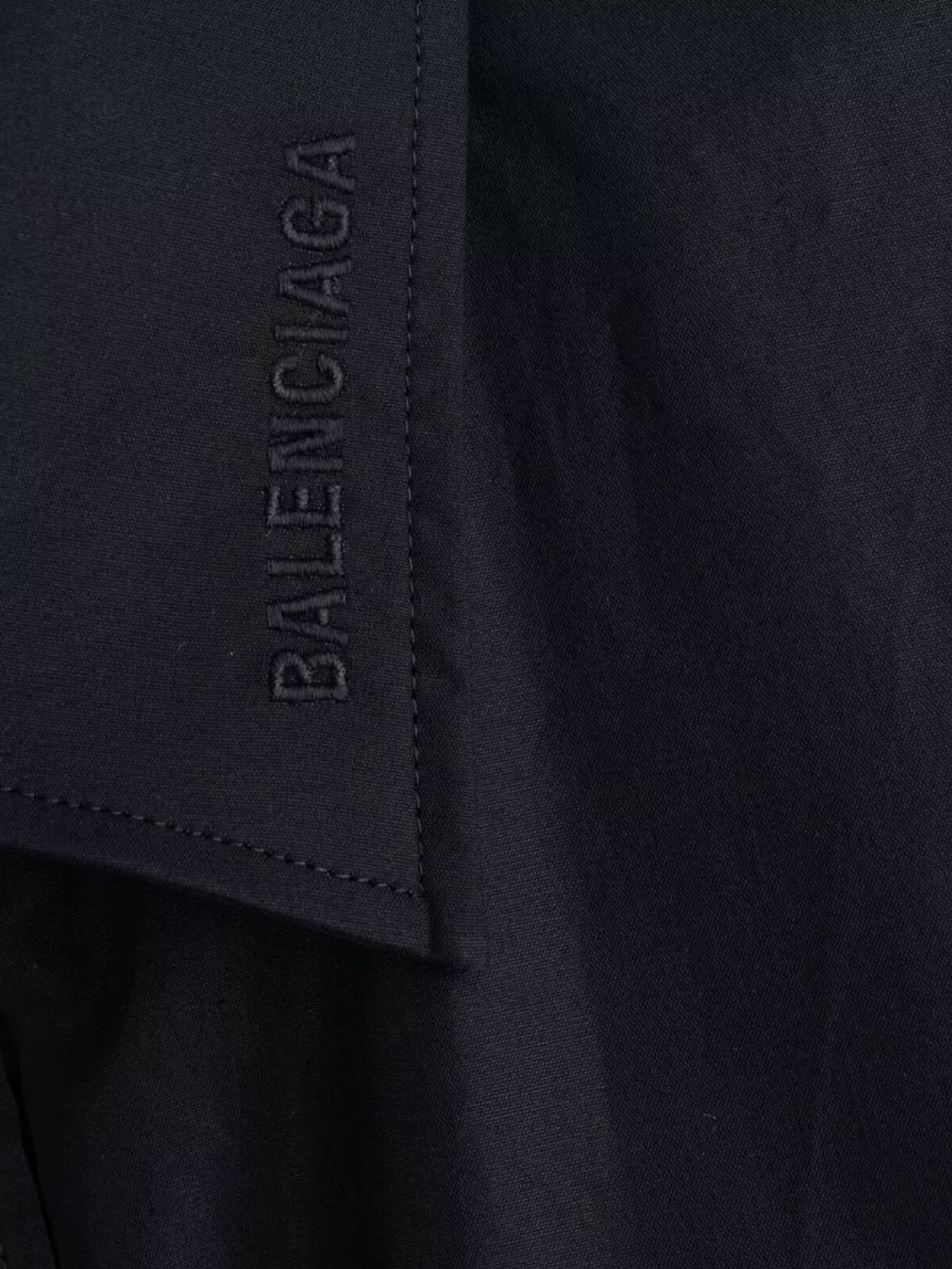 Balenciaga Shirts With Long Sleeves And Collared Neck
