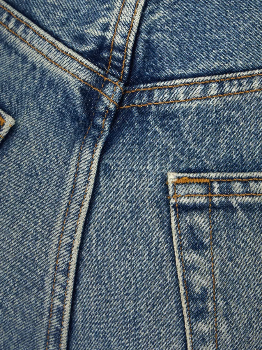 Agolde Denim Wide-Leg Jeans