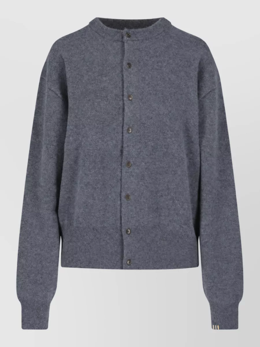Extreme Cashmere cashmere crewneck cardigan