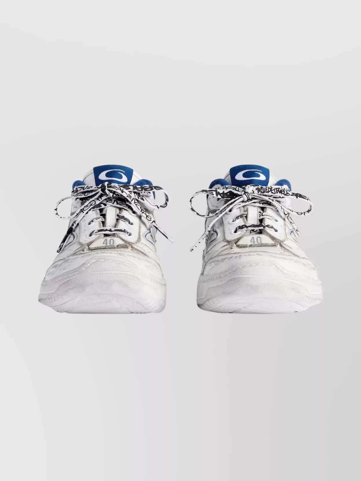 Balenciaga Coastal Inspired Sneakers Featuring Textured Sole