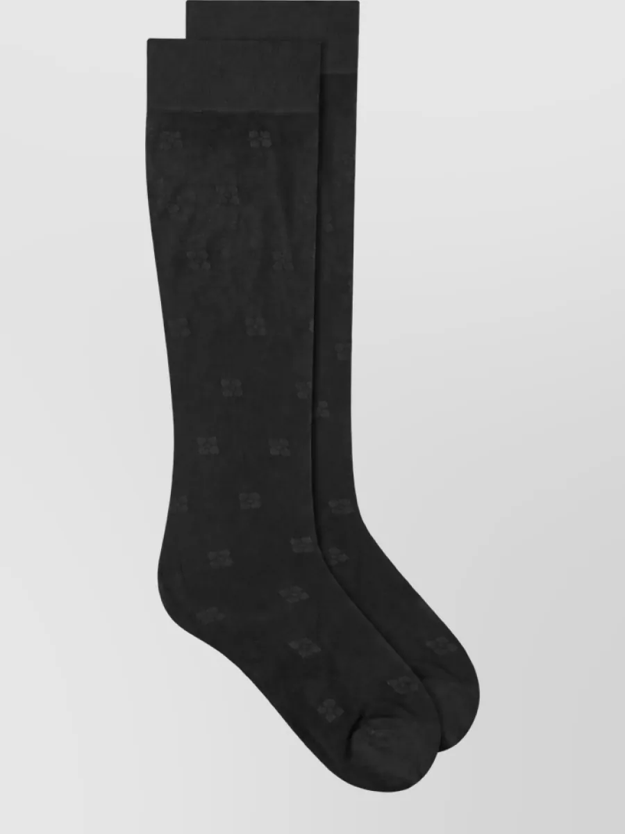 Ganni butterfly socks