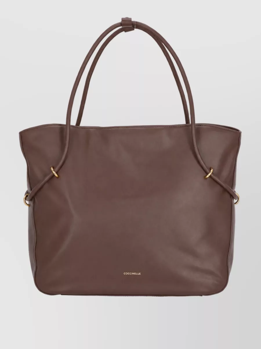 Coccinelle leather shoulder bag
