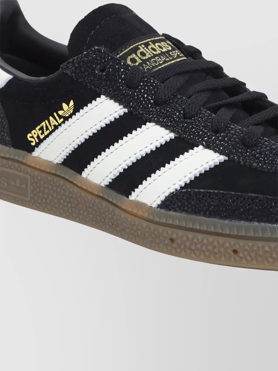 Adidas Suede Leather Lace-Up Sneakers