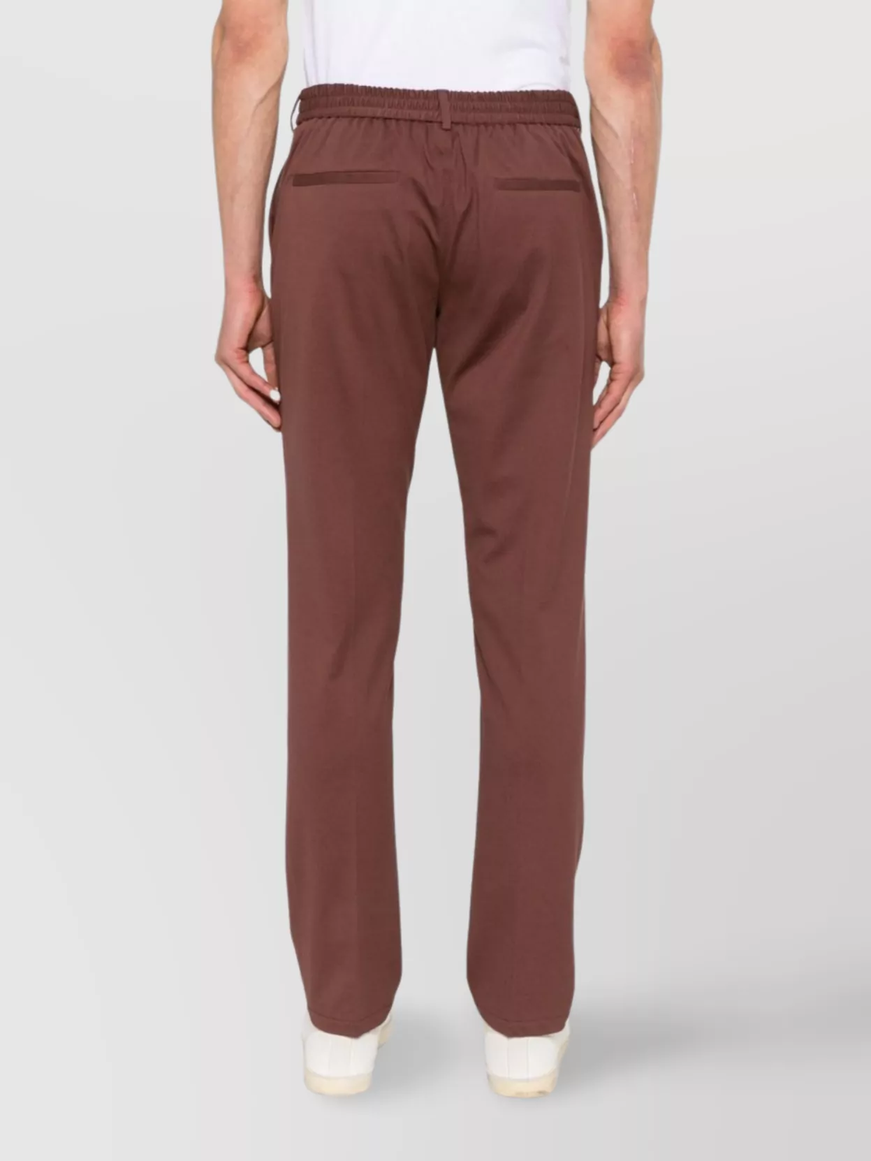 Circolo 1901 Trousers Cotton Belt Loops
