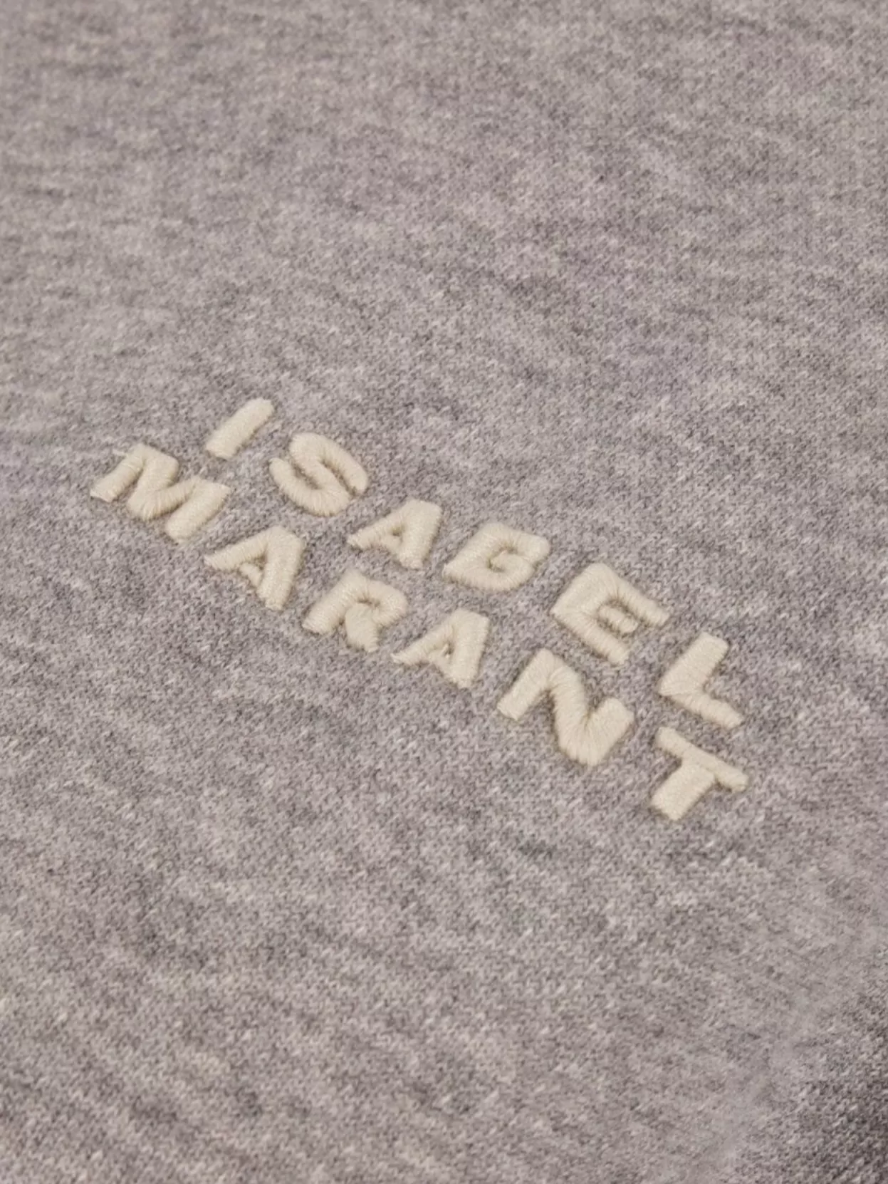 Isabel Marant Oversize Cotton Blend Crew-Neck Sweatshirt