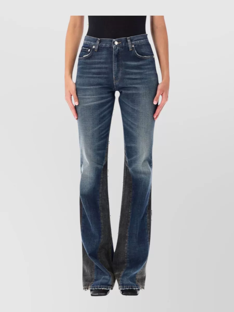 Haikure denim wide-leg jeans
